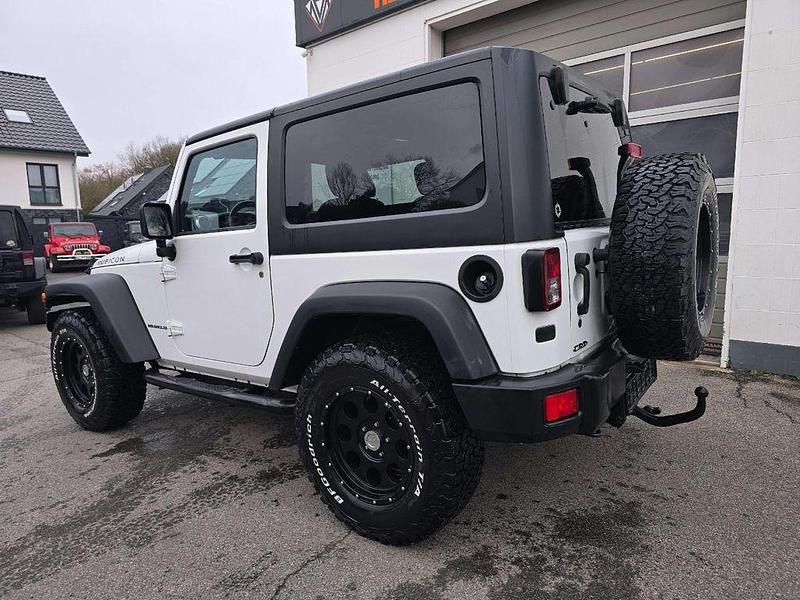 Gebraucht Jeep Wrangler Rubicon 200 PS (147 kW) 2016 Weiß SUV