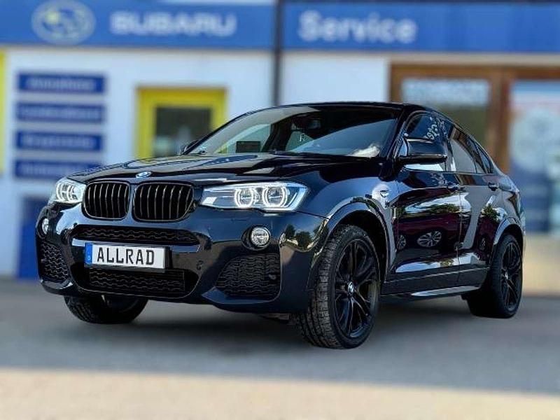 Schwarz Gebraucht 2014 BMW X4 Sport Line SUV | 23.990 € (Teuer) - Bild 1/4