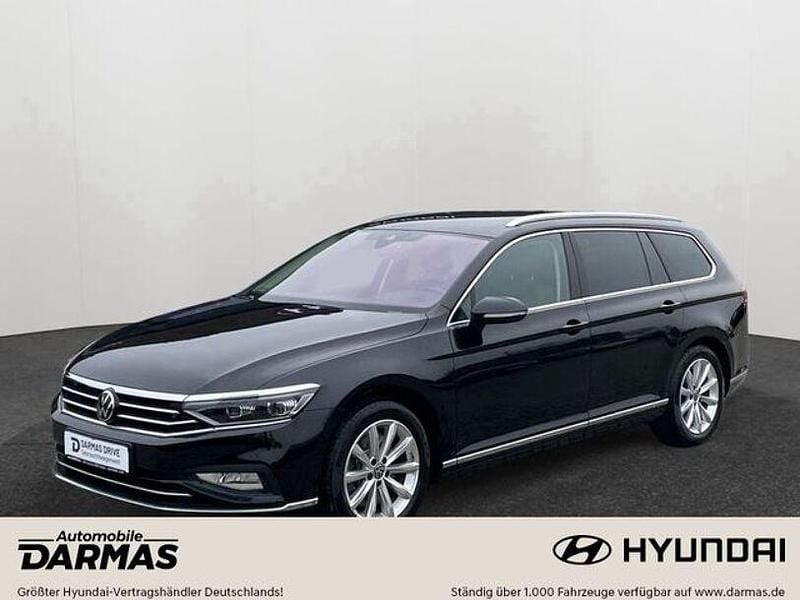 Gebraucht VW Passat Elegance 280 PS (205 kW) 2022 Schwarz Kombi