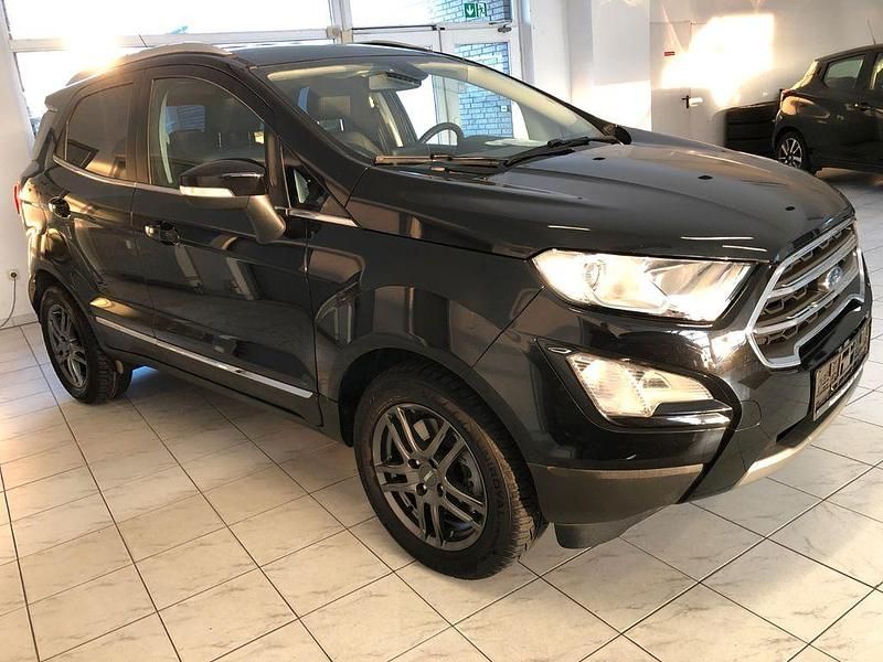 Gebraucht Ford Ecosport Titanium 125 PS (91 kW) 2019 Schwarz SUV
