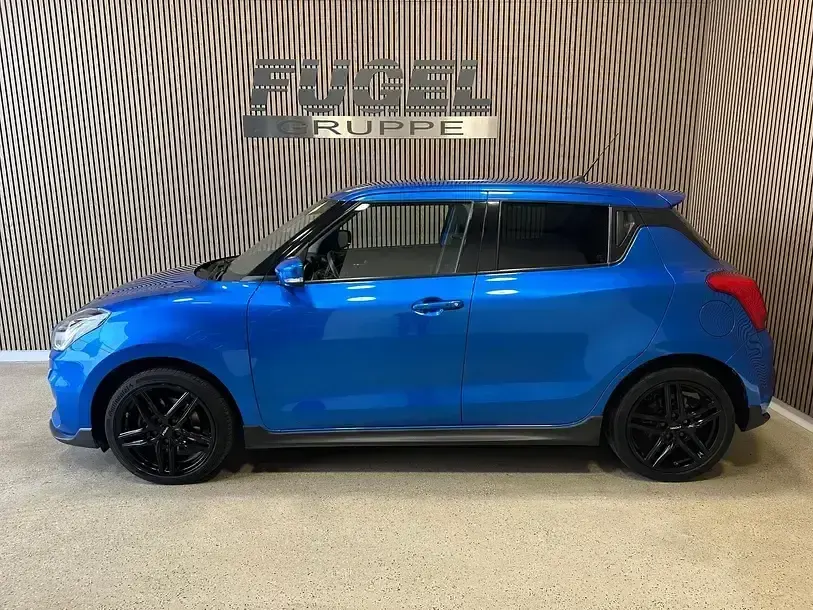 Gebraucht Suzuki Swift Sport 129 PS (94 kW) 2021 Blau Kleinwagen