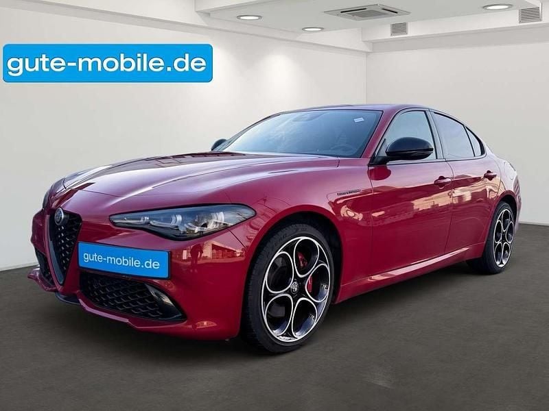 Gebraucht Alfa Romeo Giulia Competizione 280 PS (205 kW) 2023 Rosso alfa Limousine