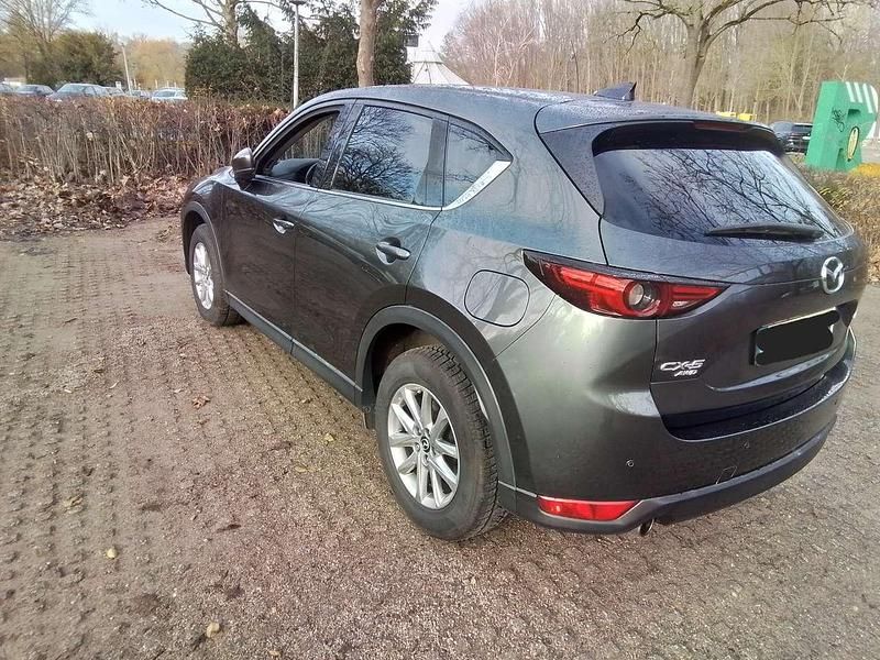 Gebraucht Mazda CX-5 Exclusive-Line 160 PS (117 kW) 2017 Grau SUV
