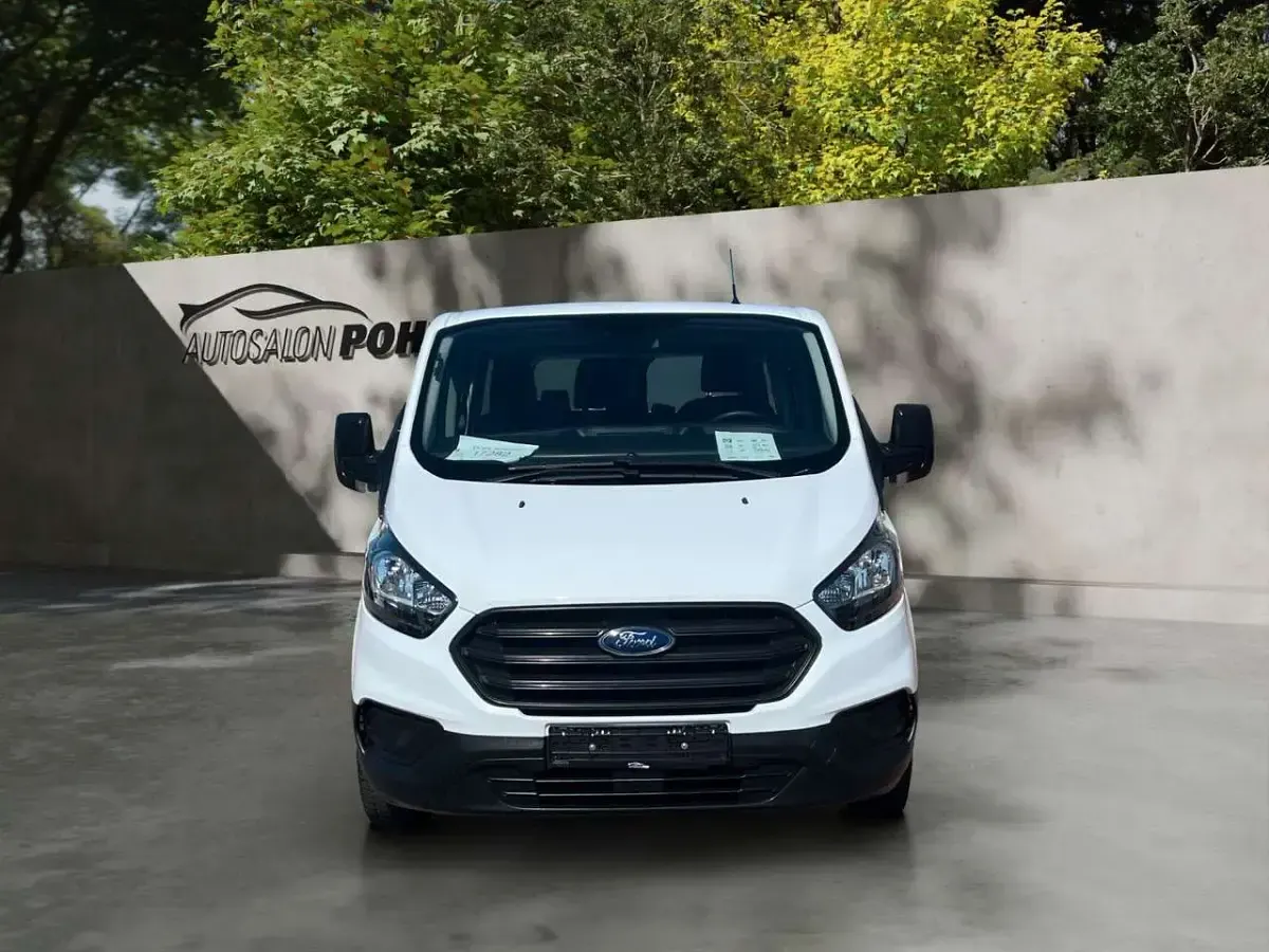 Usata Ford Transit Custom 105 CV (77 kW) 2020 Bianco Station wagon
