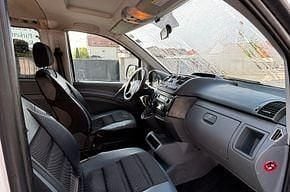 Weiß Gebraucht 2009 Mercedes Vito Van / Kleinbus | 5.400 € - Bild 1/4