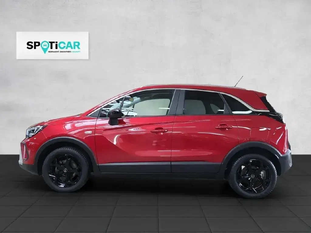 Gebraucht Opel Crossland X 131 PS (96 kW) 2023 Kardiorot (metallic) SUV