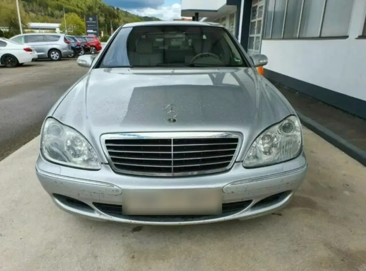 Gebraucht Mercedes S500 306 PS (225 kW) 2003 Silber Limousine