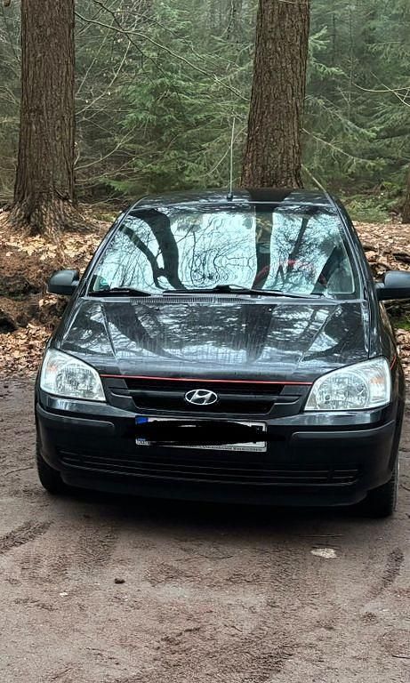 Gebraucht Hyundai Getz 63 PS (46 kW) 2005 Schwarz Kleinwagen