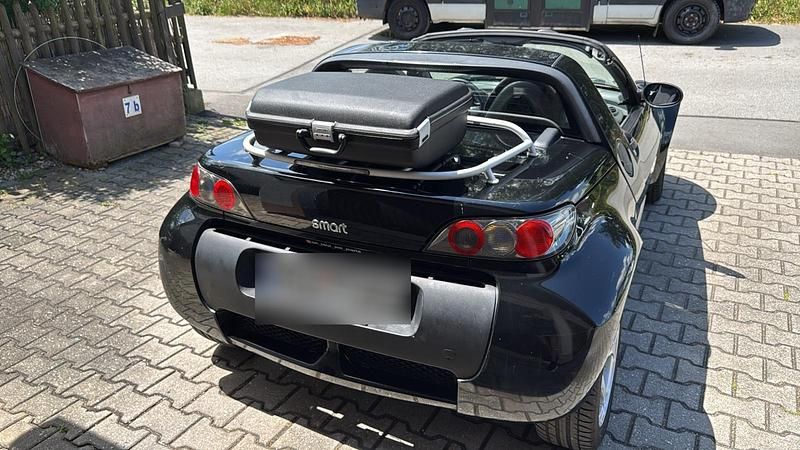 Gebraucht Smart Roadster 82 PS (60 kW) 2004 Schwarz Cabrio