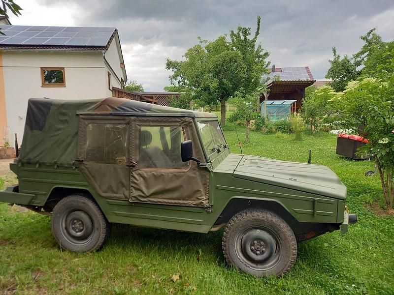 Gebraucht VW Iltis 75 PS (55 kW) 1979 Grün SUV