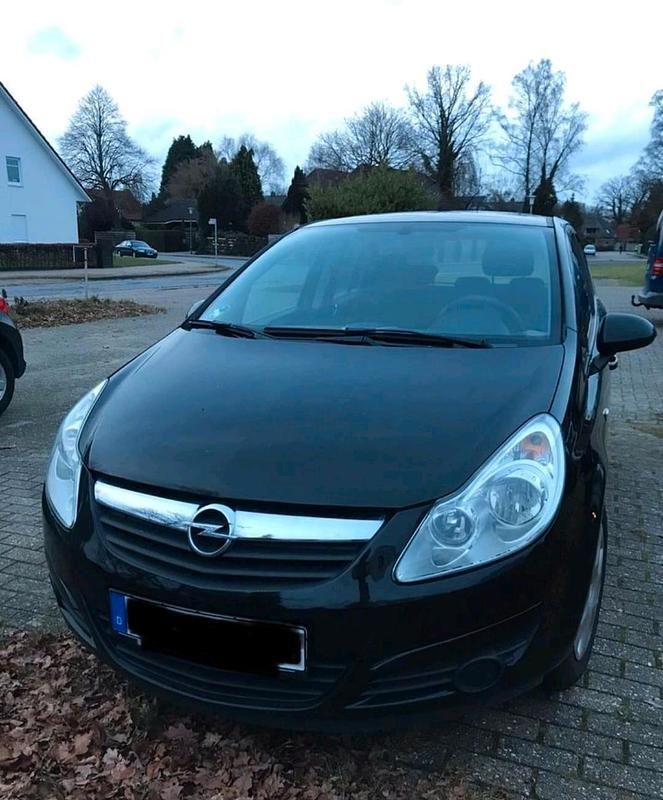 Schwarz Gebraucht 2008 Opel Corsa Kombi | 999 € (Fairer Preis) - Bild 1/1