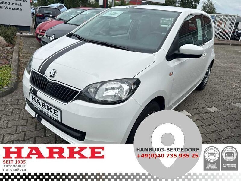 Weiß Gebraucht 2013 Skoda Citigo Ambition Kleinwagen | 5.850 € (Etwas zu teuer) - Bild 1/4