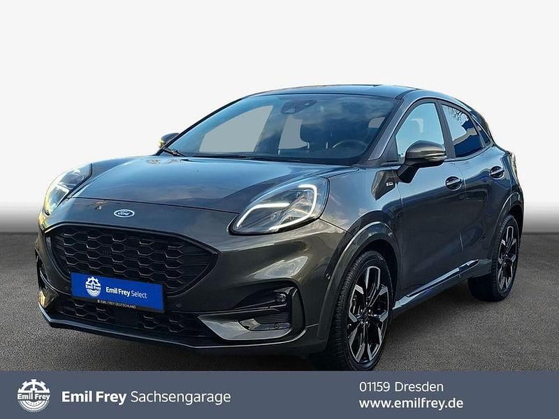 Gebraucht Ford Puma ST-Line X 155 PS (114 kW) 2022 Grau SUV