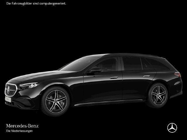 Unilack schwarz Gebraucht 2024 Mercedes E200 AMG Kombi | 45.990 € (Superpreis) - Bild 1/4