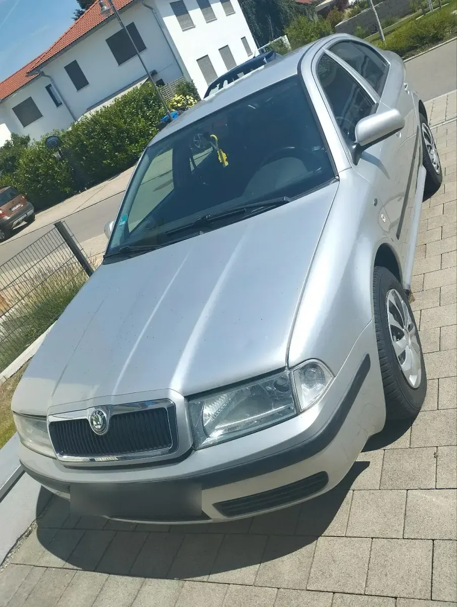 Gebraucht Skoda Octavia 115 PS (84 kW) 2000 Grau Limousine
