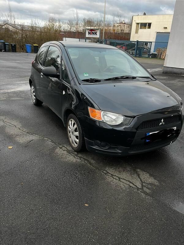 Schwarz Gebraucht 2010 Mitsubishi Colt Kleinwagen | 2.500 € (Guter Preis) - Bild 1/4