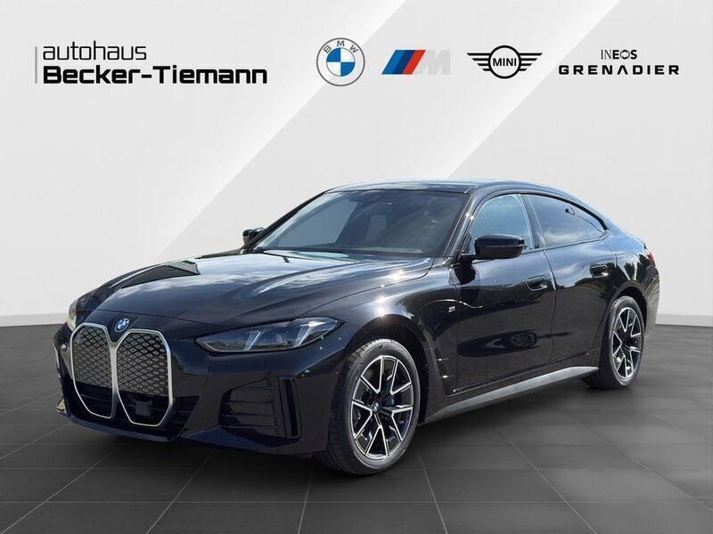 Schwarz Neu 2025 BMW i4 Exclusive Limousine | 53.790 € (Superpreis) - Bild 1/4