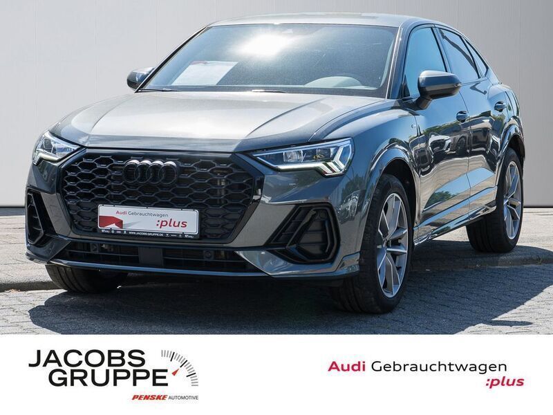 Daytonagrau perleffekt Gebraucht 2022 Audi Q3 Sportback S-Line SUV | 40.920 € (Fairer Preis) - Bild 1/4