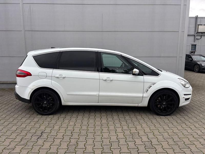 Gebraucht Ford S-MAX S 239 PS (175 kW) 2012 Weiß Van / Kleinbus