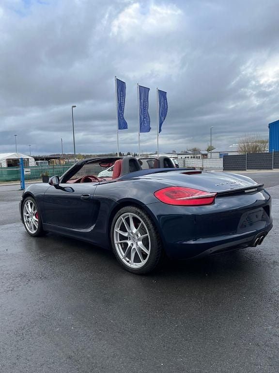 Gebraucht Porsche Boxster S 315 PS (231 kW) 2012 Blau Cabrio