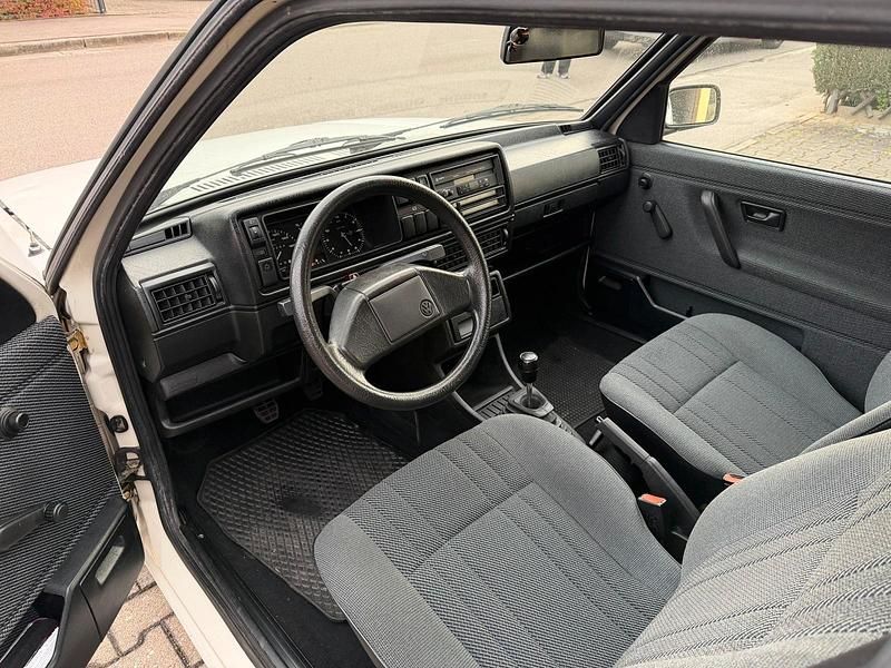 Gebraucht VW Golf 54 PS (39 kW) 1991 Weiß Coupé