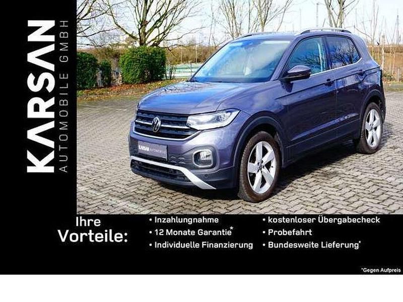 Gebraucht VW T-Cross Style 110 PS (80 kW) 2023 Grau SUV