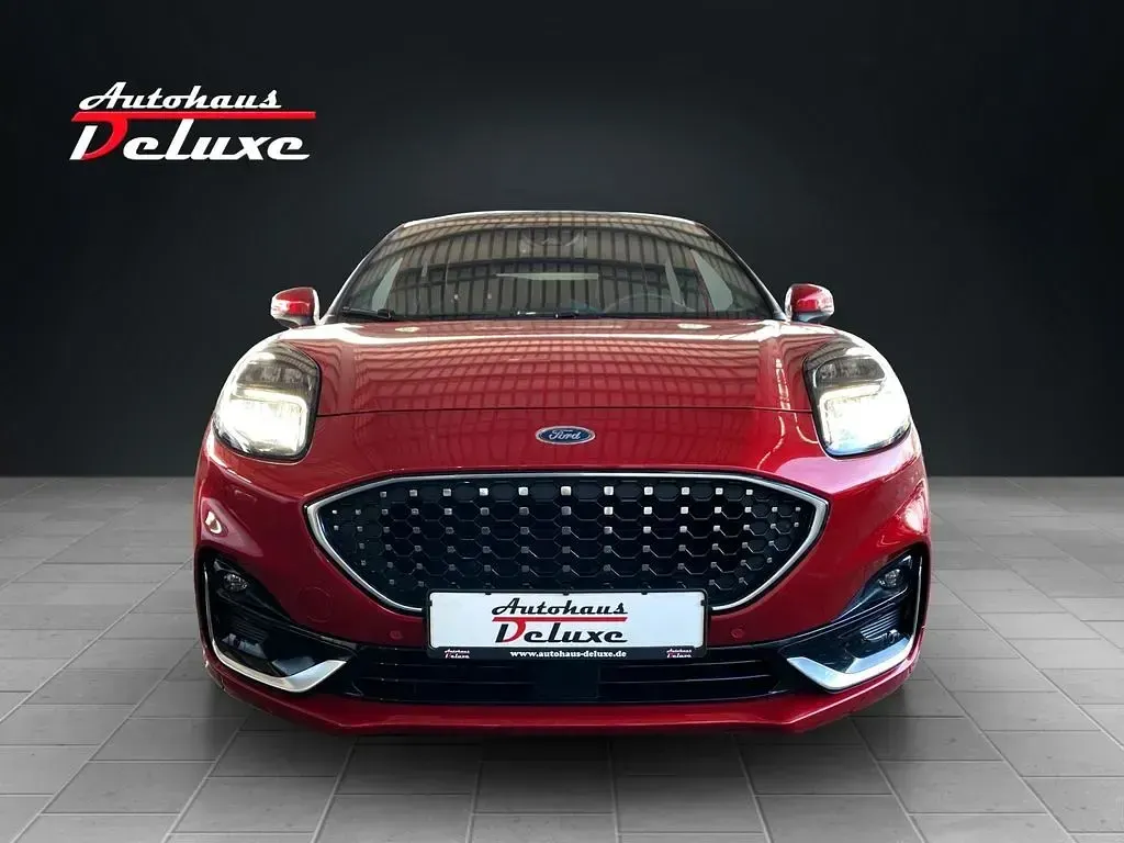 Gebraucht Ford Puma ST-Line 125 PS (91 kW) 2021 Rot SUV