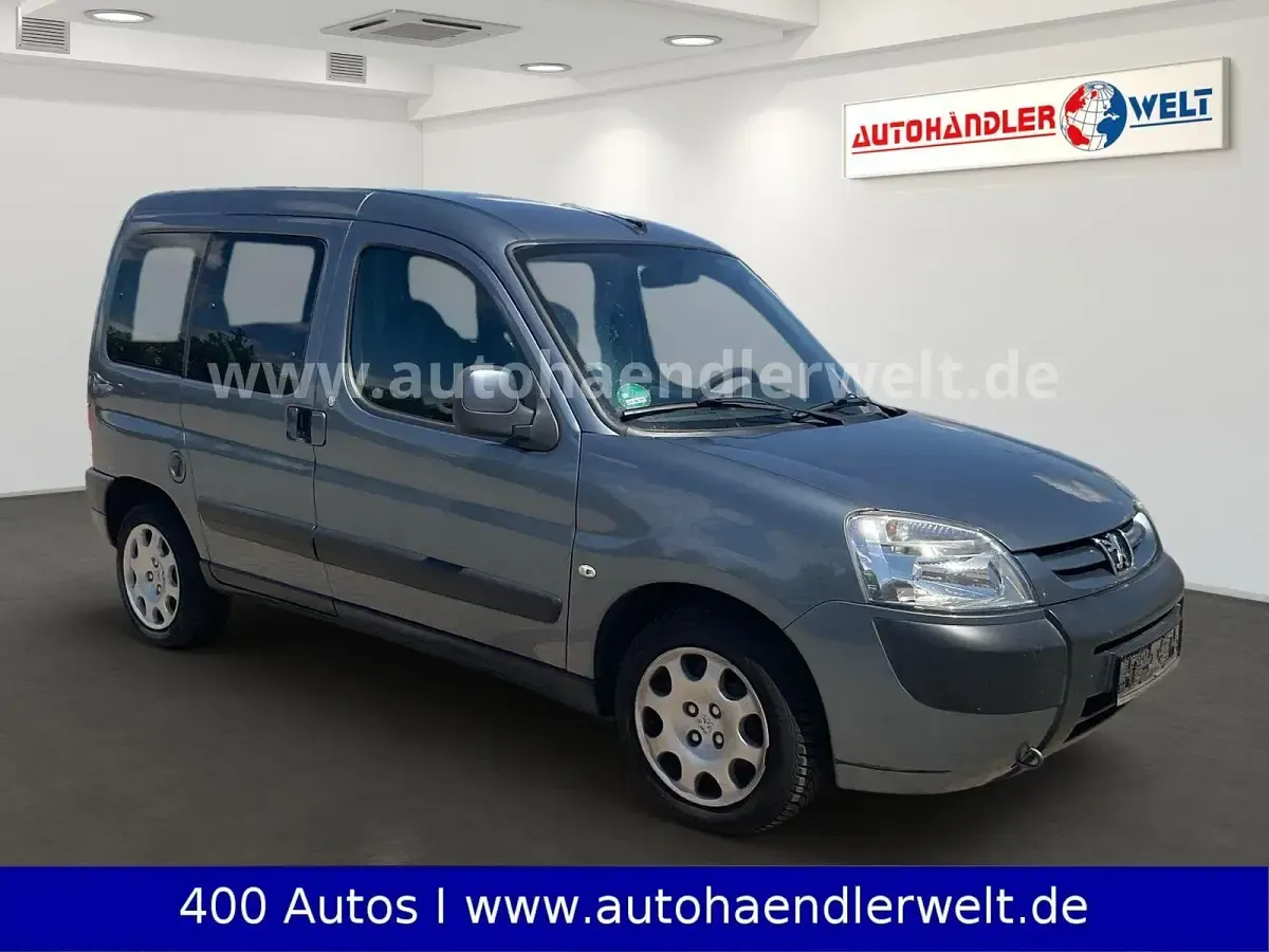 Gebraucht Peugeot Partner 109 PS (80 kW) 2007 Grau Van / Kleinbus