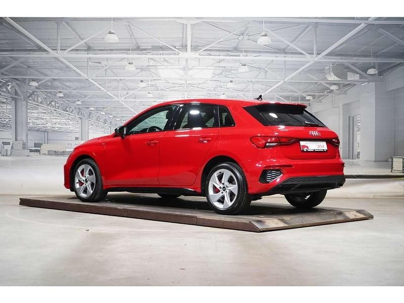 Gebraucht Audi A3 S-Line 245 PS (180 kW) 2022 Tangorot metallic Limousine