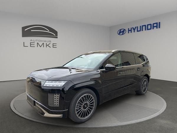 Neu Hyundai Ioniq 9 314 kW (428 PS) 2025 Schwarz (abyss black metallic) SUV