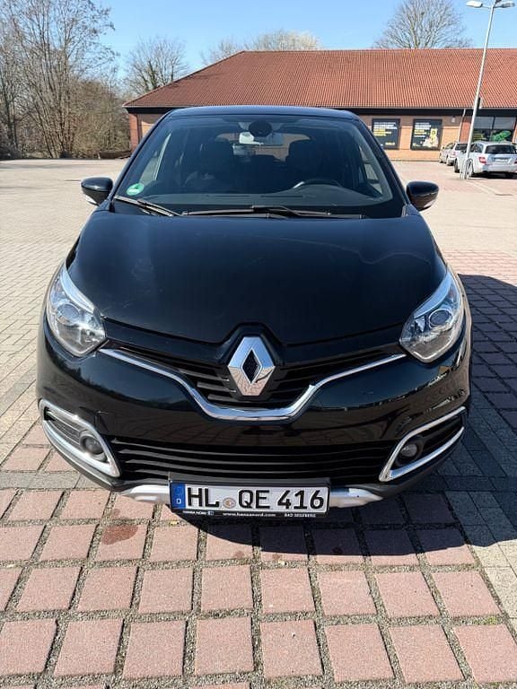 Gebraucht Renault Captur Bose Edition 90 PS (66 kW) 2017 Schwarz SUV