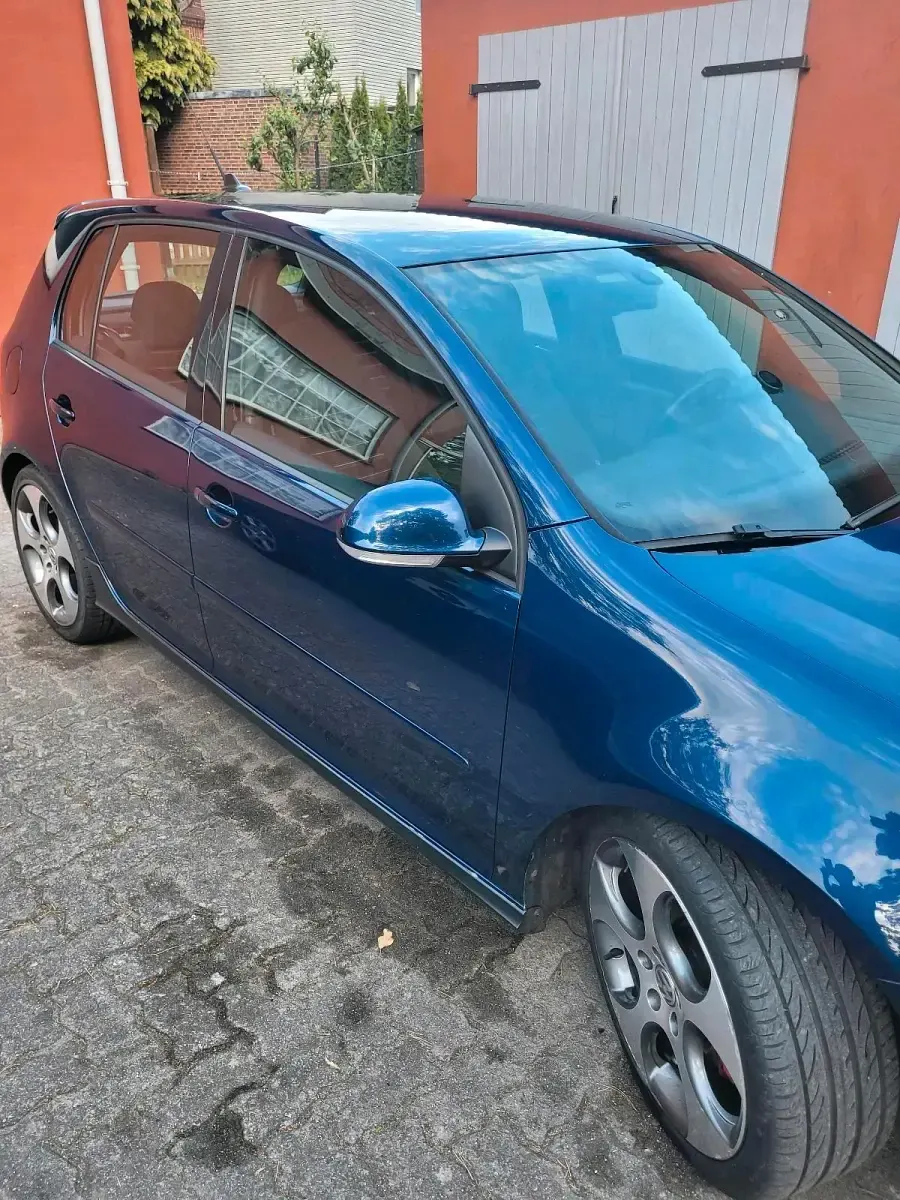 Gebraucht VW Golf V GTI 200 PS (147 kW) 2007 Blau Limousine