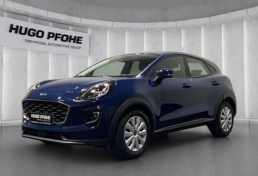 Blau Gebraucht 2022 Ford Puma Cool & Connect SUV | 15.290 € (Fairer Preis) - Bild 1/4
