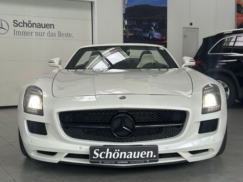 Gebraucht Mercedes SLS AMG AMG 571 PS (419 kW) 2012 Andere farbe Cabrio