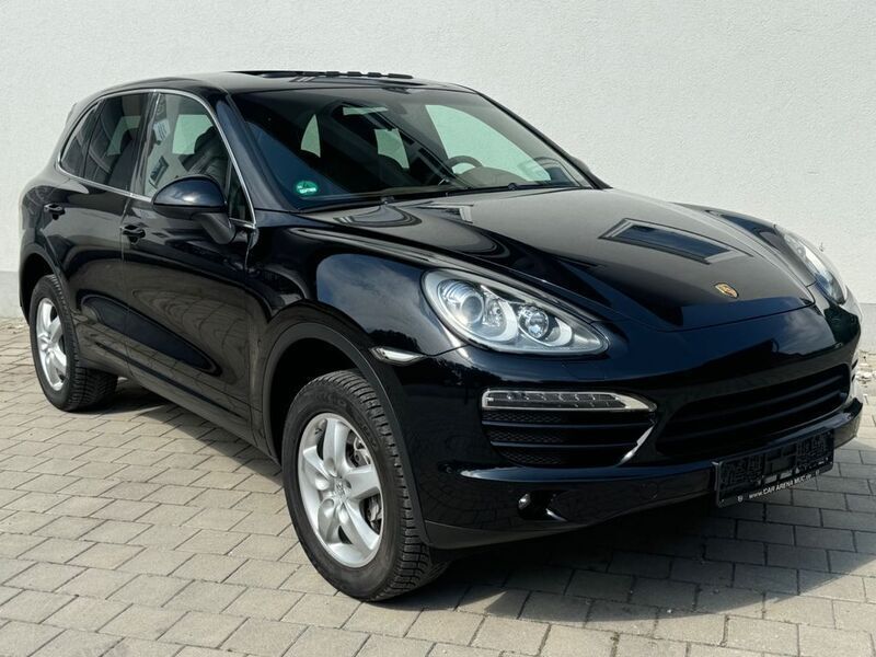 Schwarz Gebraucht 2011 Porsche Cayenne SUV | 13.790 € (Guter Preis) - Bild 1/4