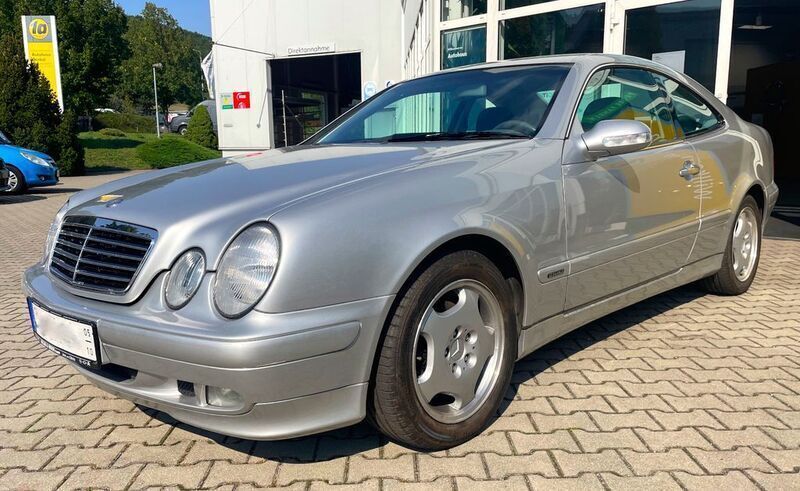 Gebraucht Mercedes CLK200 Elegance 163 PS (119 kW) 2000 Silber