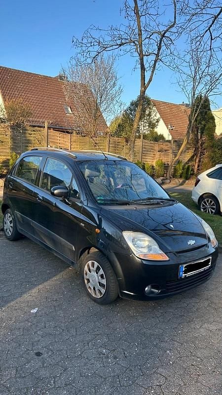 Schwarz Gebraucht 2006 Chevrolet Matiz SE Kleinwagen | 1.200 € (Guter Preis) - Bild 1/4