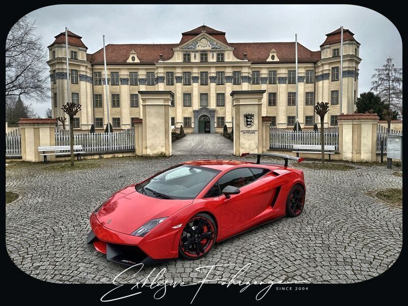 Rosso mars Gebraucht 2014 Lamborghini Gallardo Coupé | 399.900 € - Bild 1/4