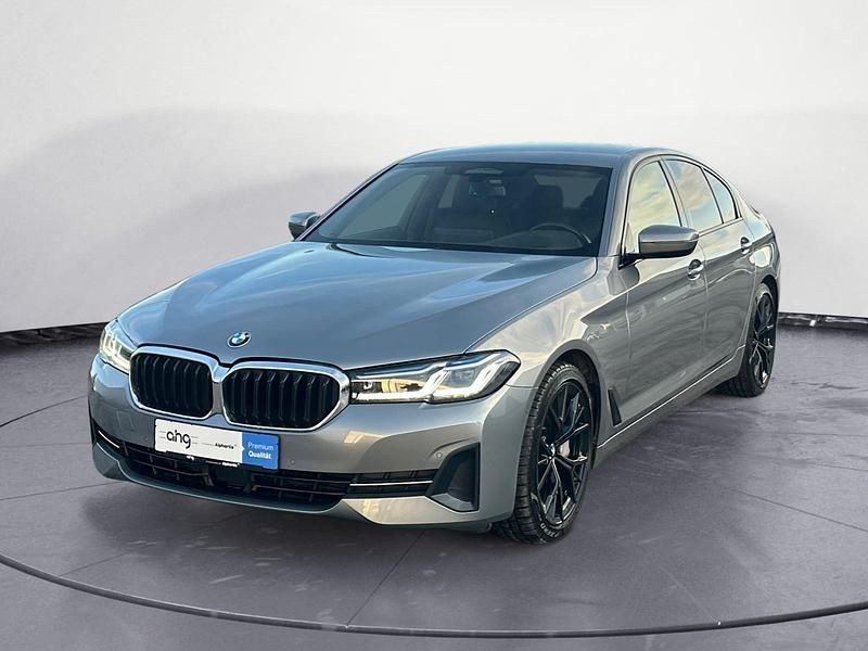 Gebraucht BMW 540 Performance 340 PS (250 kW) 2022 Grau Limousine