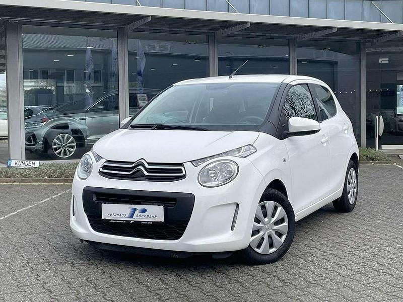Gebraucht Citroën C1 72 PS (52 kW) 2021 Weiss oural Kleinwagen