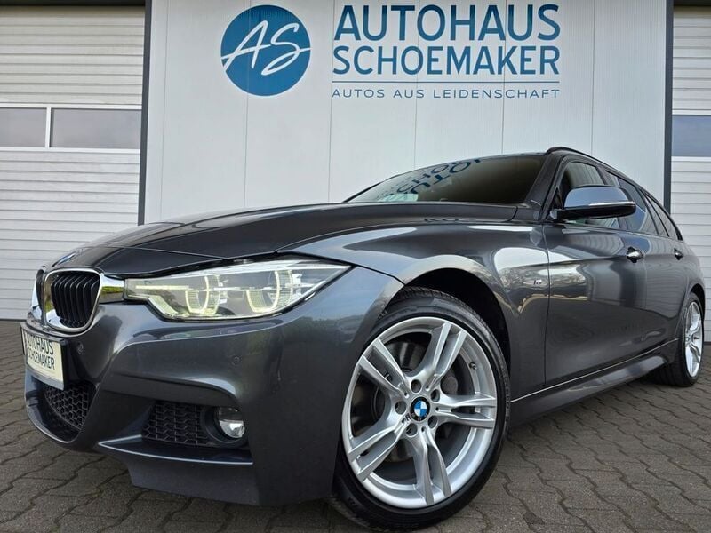 Grau Gebraucht 2017 BMW 340 M Sport Kombi | 21.950 € (Superpreis) - Bild 1/4