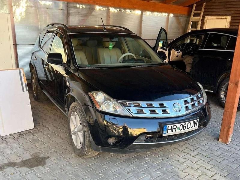 Schwarz Gebraucht 2007 Nissan Murano SUV | 3.950 € (Etwas zu teuer) - Bild 1/4