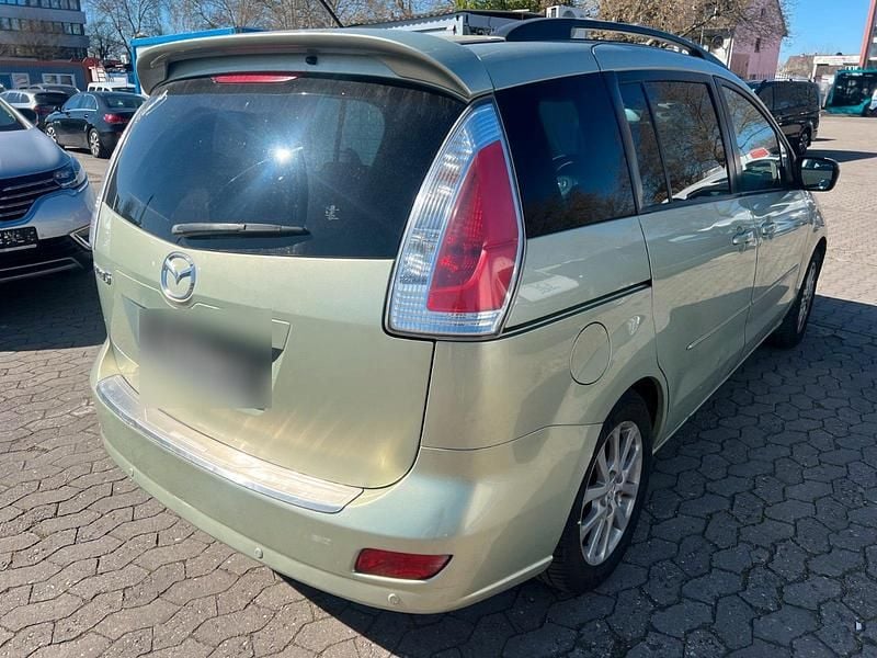 Gebraucht Mazda 5 150 PS (110 kW) 2008 Silber Van / Kleinbus