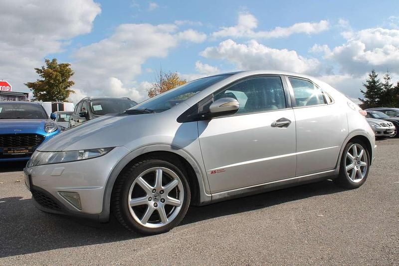 Alabaster silver Gebraucht 2008 Honda Civic Executive Kleinwagen | 1.990 € (Superpreis) - Bild 1/4