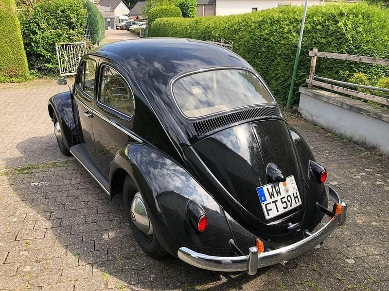Gebraucht VW Käfer 34 PS (25 kW) 1959 Schwarz Limousine