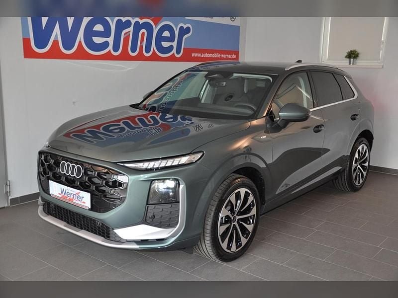 Neu Audi Q3 S-Line 150 PS (110 kW) 2026 Grün SUV