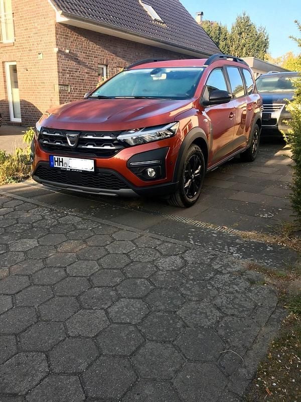 Gebraucht Dacia Jogger Extreme 110 PS (80 kW) 2022 Rot Van / Kleinbus