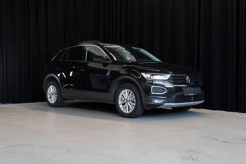 Gebraucht VW T-Roc Style 150 PS (110 kW) 2023 Beige (deep black perleffekt) SUV