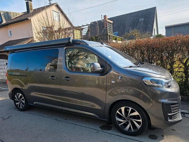 Gebraucht Citroën Spacetourer 177 PS (130 kW) 2021 Grau Van / Kleinbus