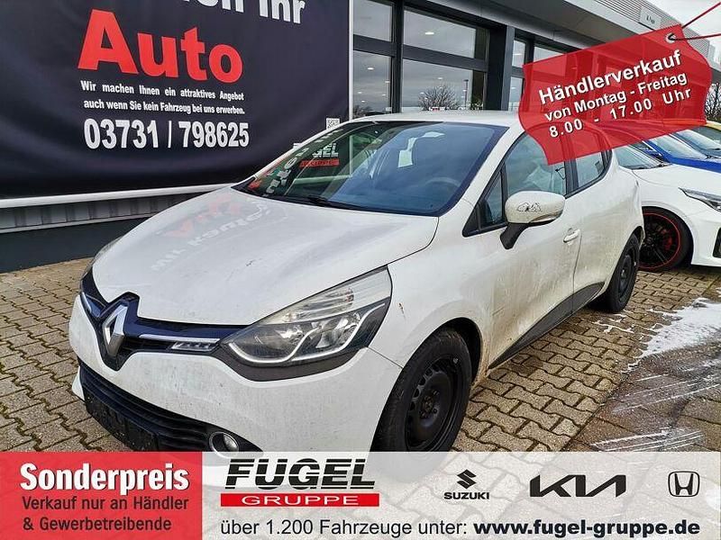 Gebraucht Renault Clio IV Initiale Paris 73 PS (53 kW) 2014 Gletscherweiss Limousine